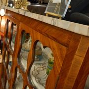 Louis XV Marquetry Display Case