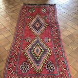 Boucherouite rug 130 x 290 cm
