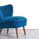 Fauteuil cocktail des années 50