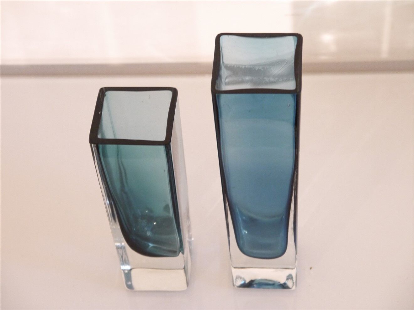 Pair of Scandinavian vases 1970