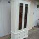 Old painted cabinet