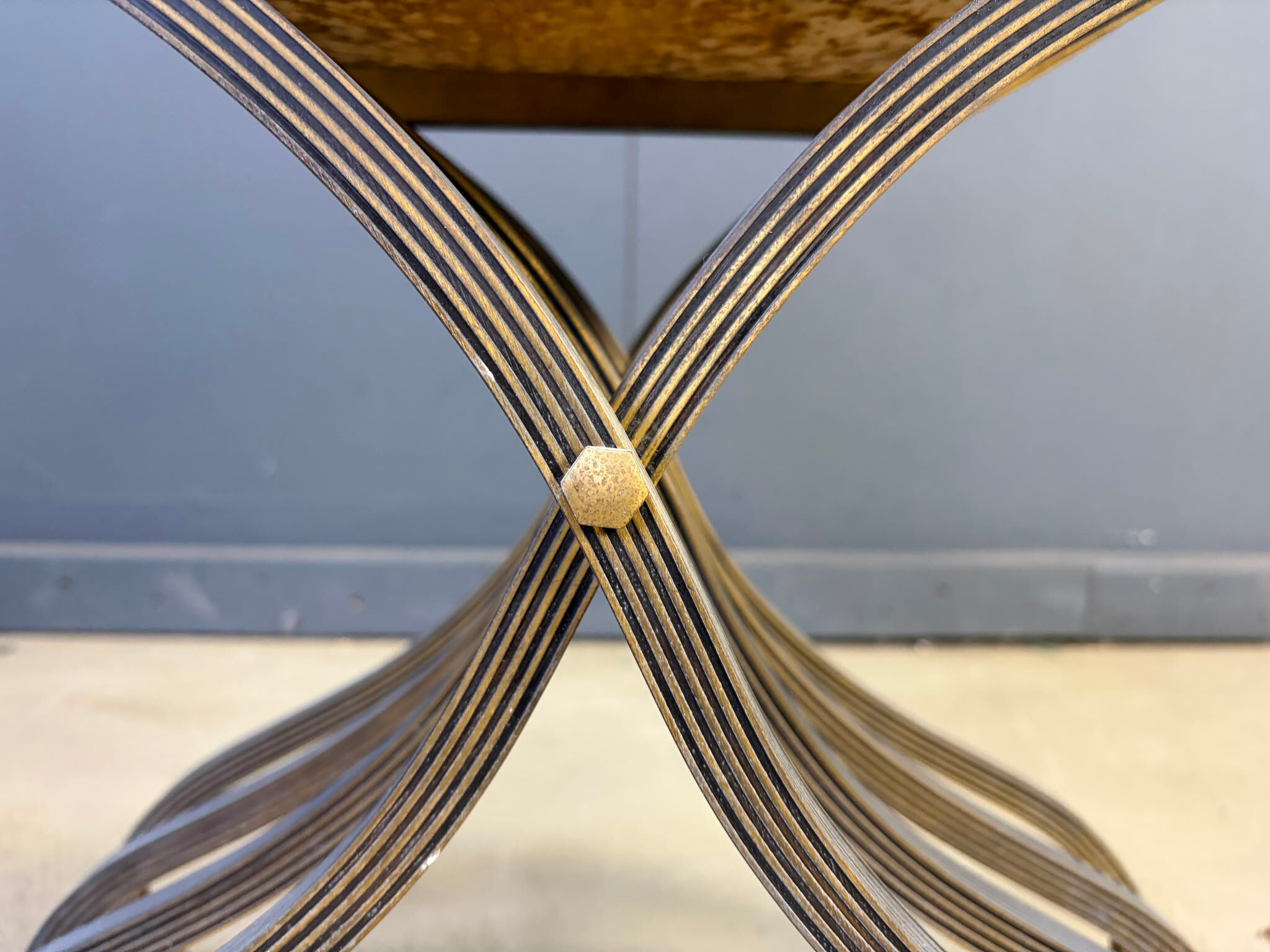 Renaissance style Dante chair, 1960s