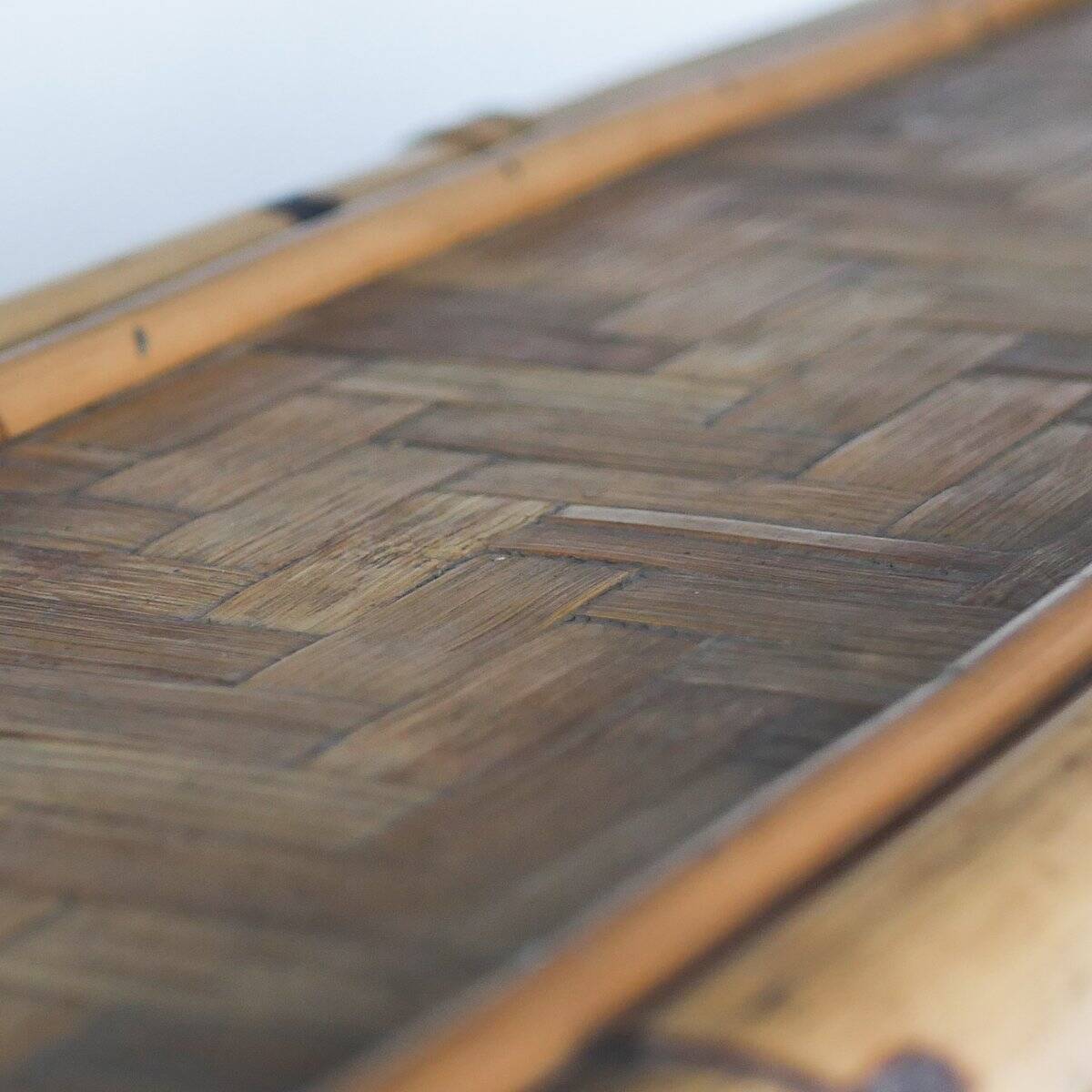 Porte-manteau en bambou de Franca Helg pour Albini, années 60