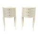 Paire de tables de chevet de style Louis XV, XXe Siècle