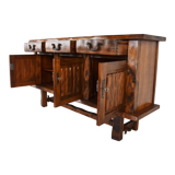 Rustic furniture brand Aranjou France years 70/80