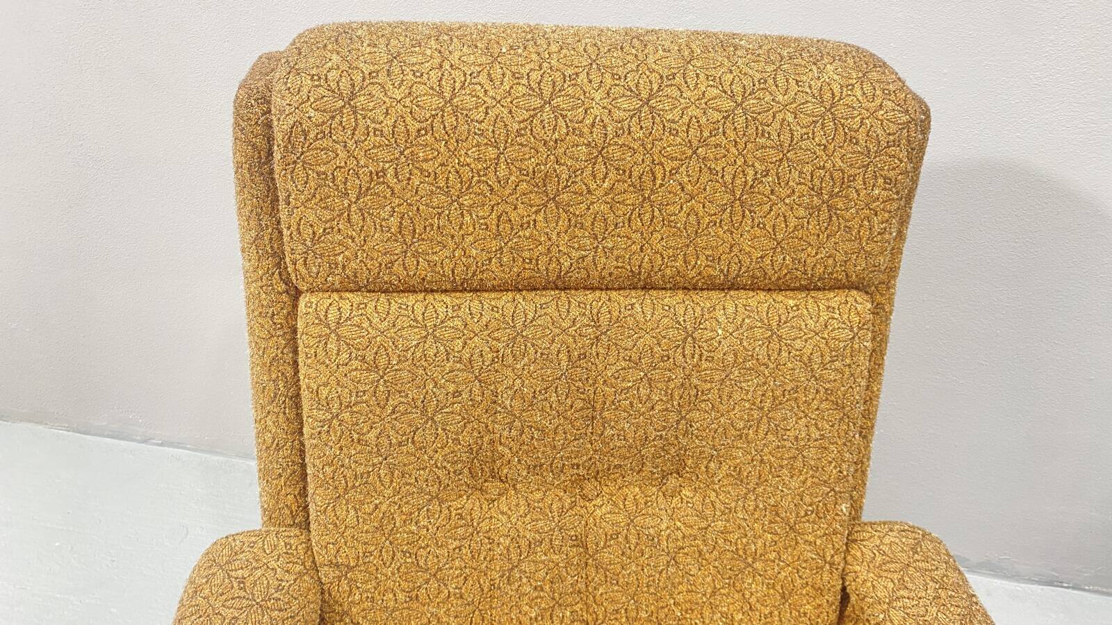 Eastern bloc Vintage armchairs, 1980´s, Czechoslovakia