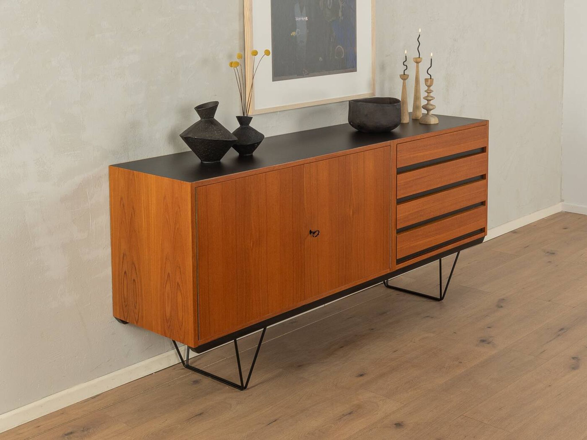 Buffet à tiroirs, années 1960