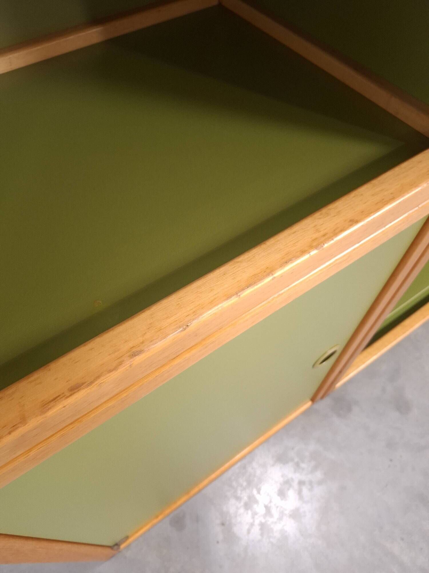 Design Flötotto Profilsystem Modulaire Kast – 6 Delen – Groen Beuken, Lp