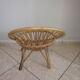 Children's armchair in rattan