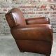 Club armchair leather 30s