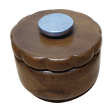 Art Deco solid wooden box