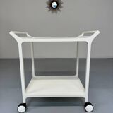 Scandinavian trolley on wheels design Claesson Koivisto Rune Swedese year 90