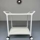 Desserte à roulette scandinave design Claesson Koivisto Rune Swedese, années 90
