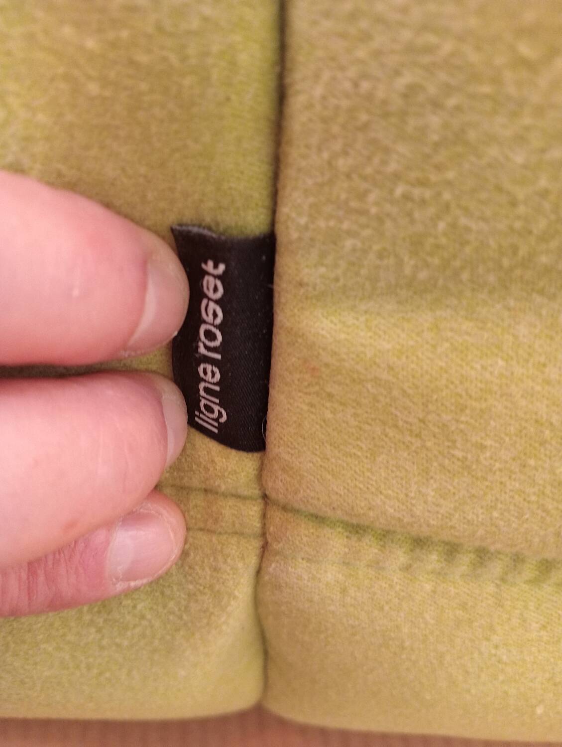 Togo 3 places and ottoman