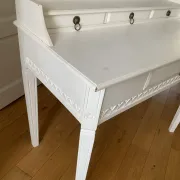 White desk
