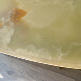 Marble and bronze coffee table Neoclassical style