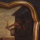 Great 17th century Italian painting, the sacking of the city