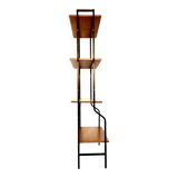 Midcentury Modern Teak Bookcase, Italy 1960