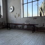 Oak farm bench 250cm