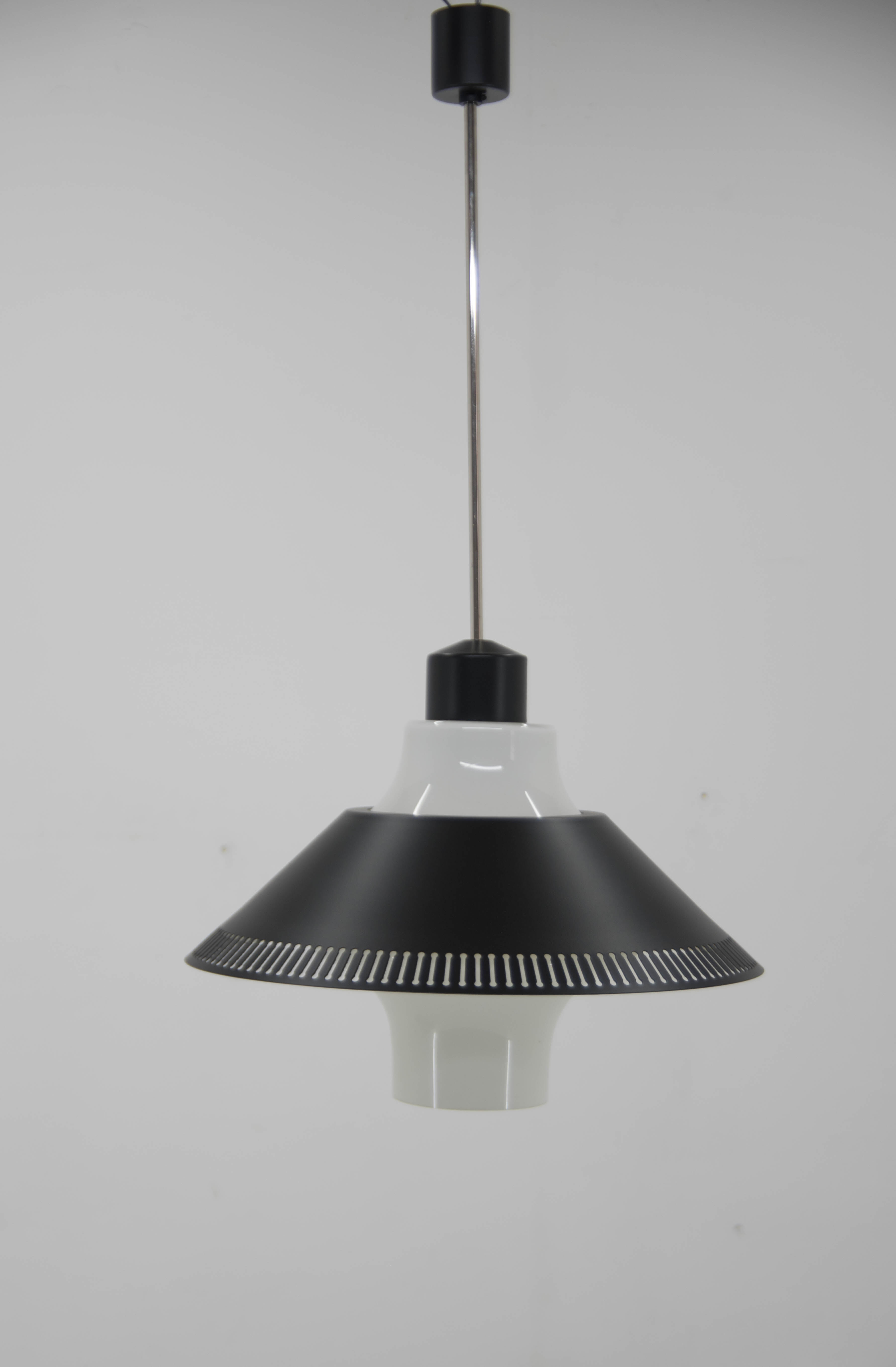 Lustre mid-century par Napako, Tchécoslovaquie, années 1970
