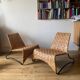 Maso armchairs, Maria Vinka woven rattan armchairs for Ikea