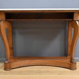 Console en Merisier, époque Restauration – Début XIXe