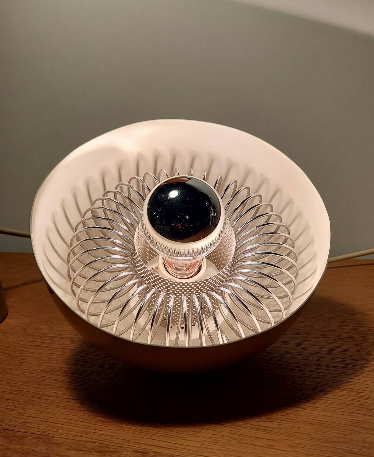 Space age pendant lamp Andrea Lazzari