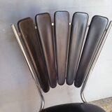 Paire de chaises Marguerite, ep 1950/60
