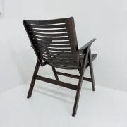 Chaise pliante Niko Kralj Rex milieu du siècle, années 1950