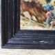 Oil on panel by A. Poulain - Cagnes sur Mer