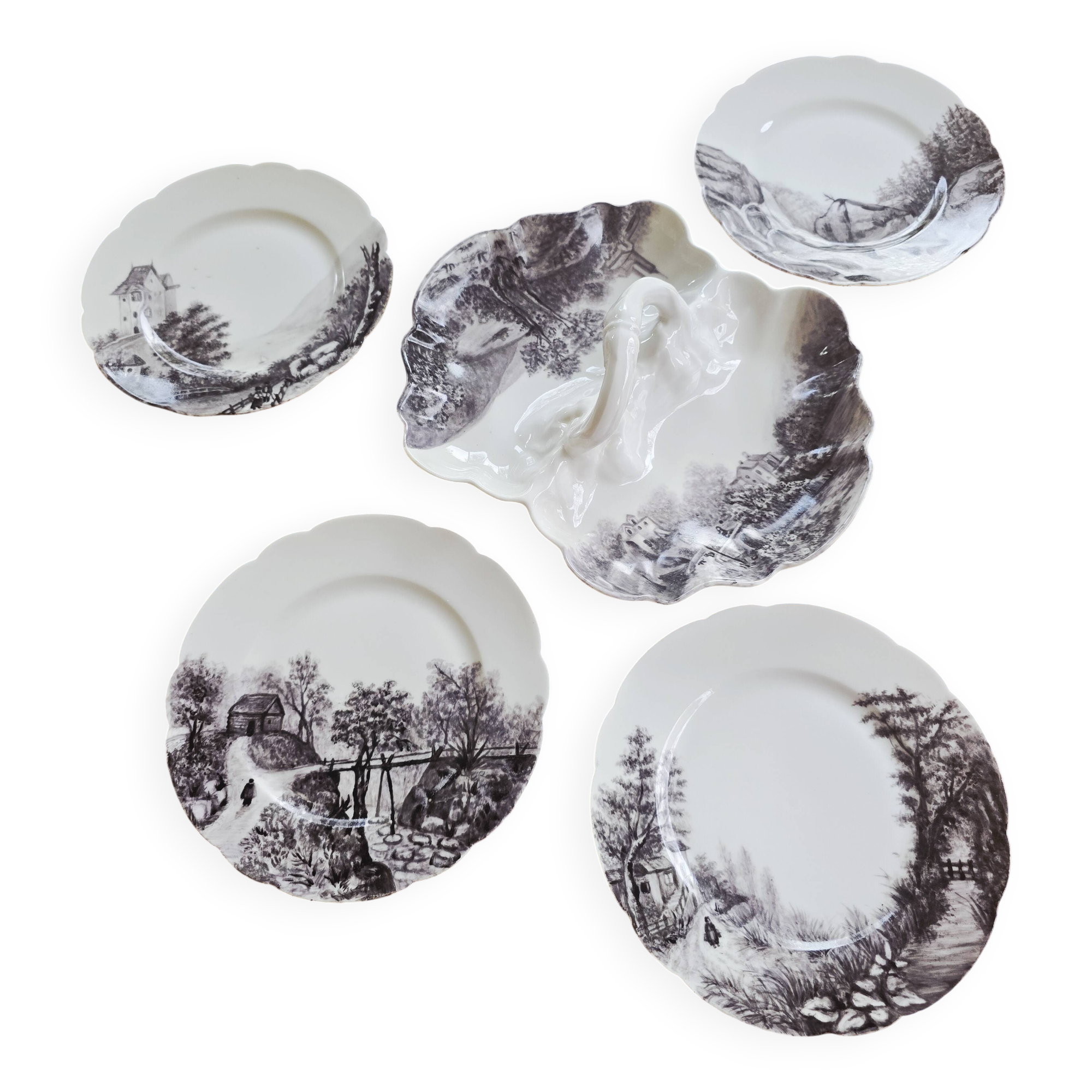 Fruit service Haviland & Co Limoges