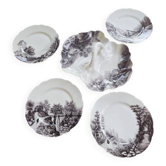 Fruit service Haviland & Co Limoges