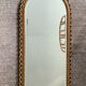 Ancien miroir en bois doré et verre biseauté