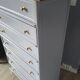 RESTORED ART DECO 7-DRAWER CHEST