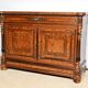 Commode Buffet in Amboyna Burl and Rosewood, Louis XVI style – 2nd Part 19th