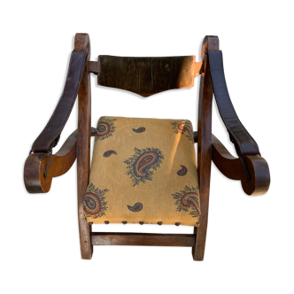 Donkey's boat chair - Unique piece