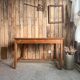 Vintage oak desk from the 1950s (renovated)