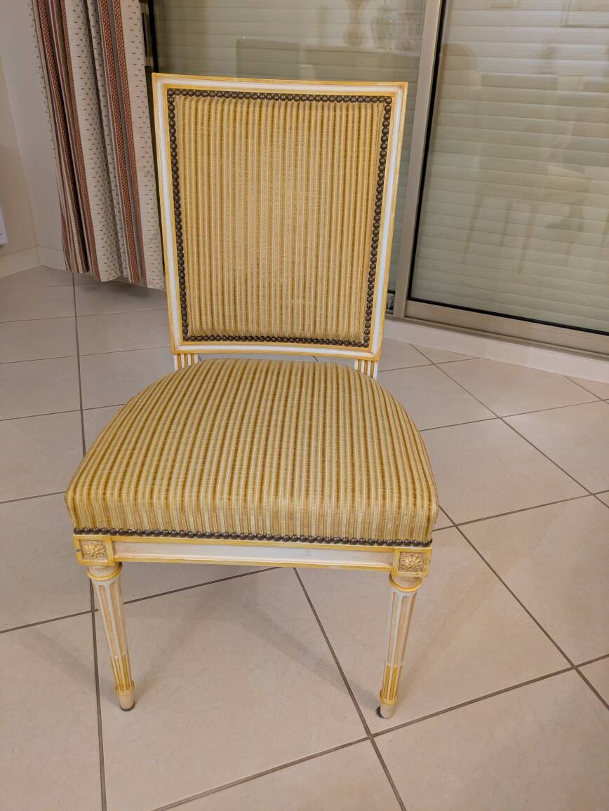 Louis XVI Jacob chairs