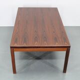 Table basse en bois, Danemark 1960