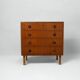Commode Danoise en teck - Vintage 1960