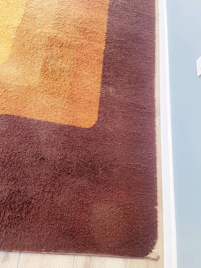 Vintage Louis De Poortere rug "Summertime" – 1970s