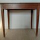 Compact desk in vintage cherry wood