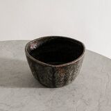 Vintage Swedish Mid Century Ceramic Bowl by Carl-Harry Stålhane, 1950s