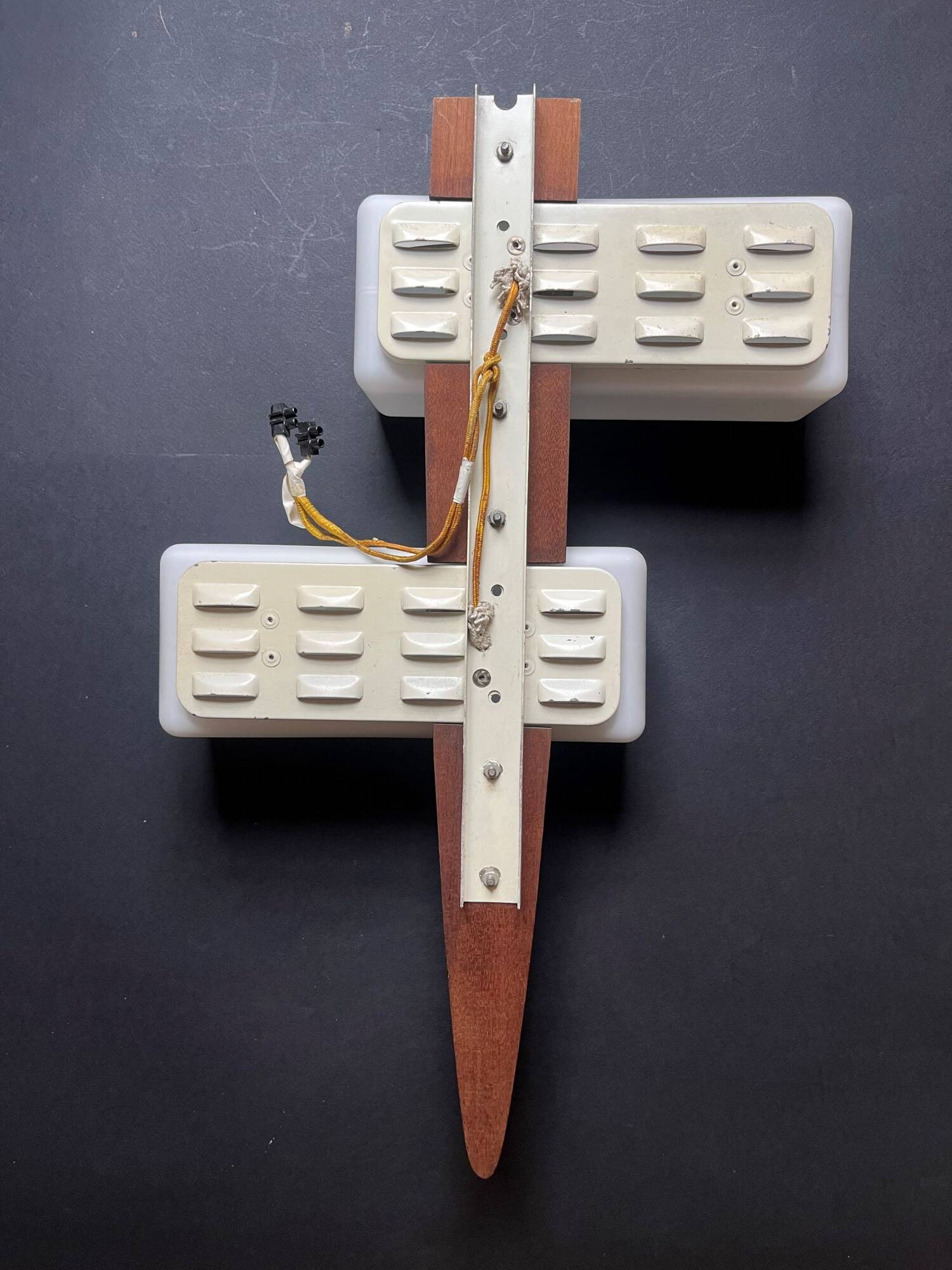 Large wall lamp Lunel from the 1950s