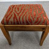 Art deco stool with secret compartment