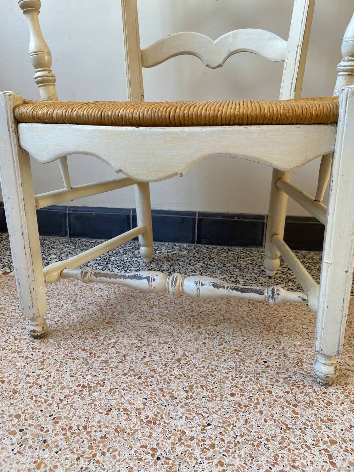 19th century Provençal armchair