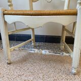 19th century Provençal armchair