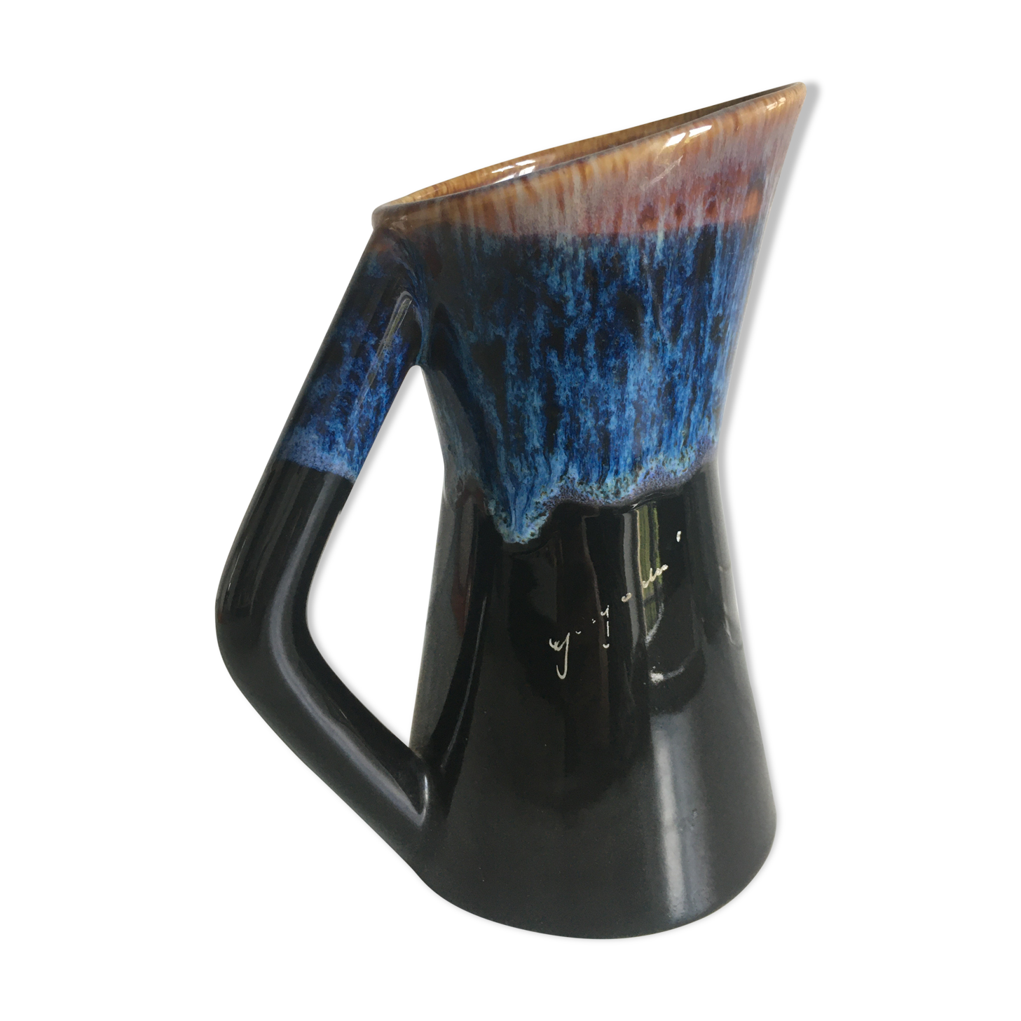 Signed pitcher
