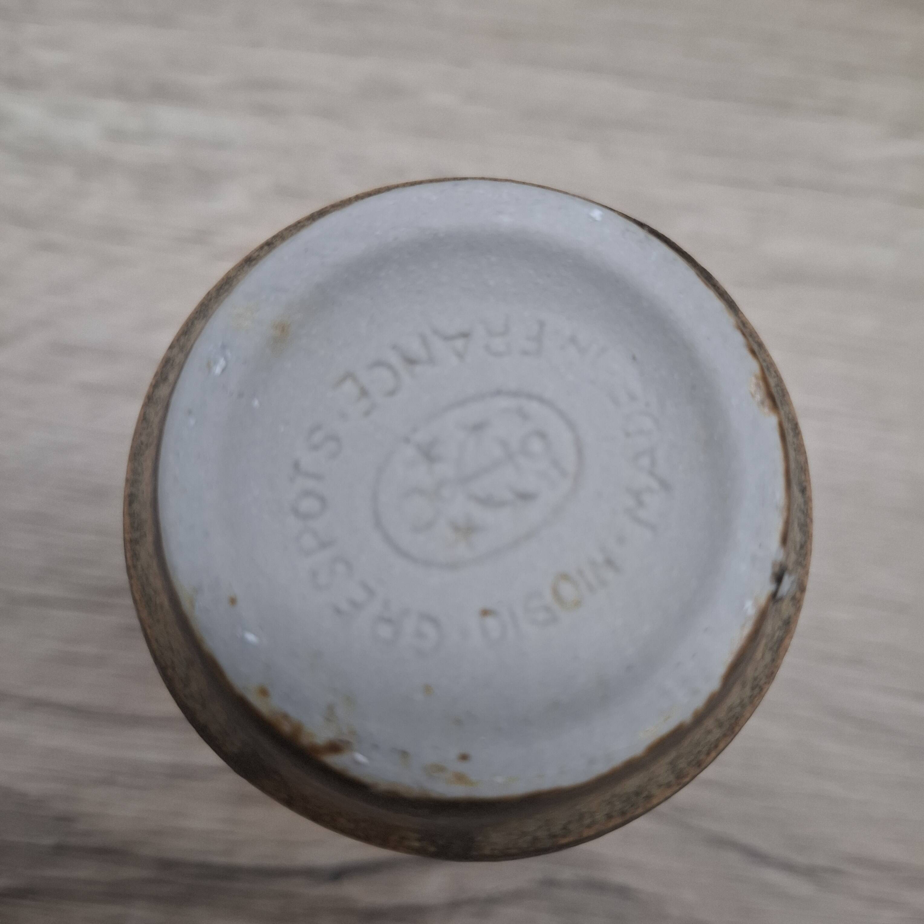 Set of 4 Digoin stoneware cups and tumblers 1