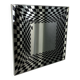 Vintage Op Art mirror by Deknudt